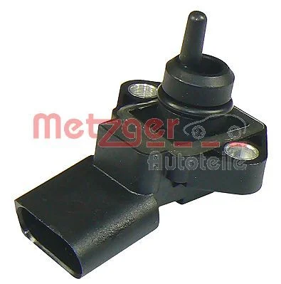 Sensor, pressão do turbo METZGER 0906091