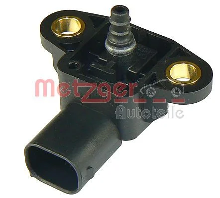 Sensor, pressão do turbo METZGER 0906115