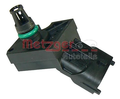 Sensor, temperatura do ar de admissão METZGER 0906131