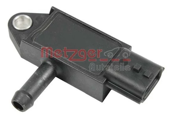 Sensor, pressão de escape METZGER 0906198