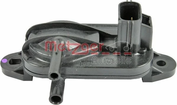 Sensor, pressão de escape METZGER 0906206