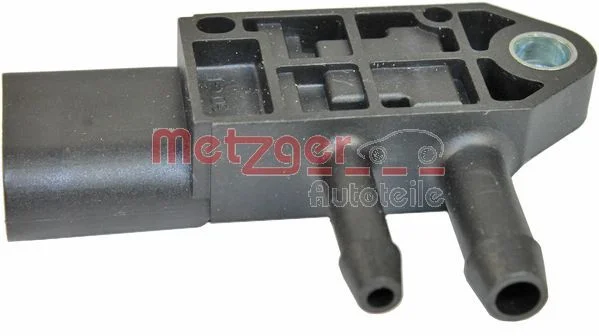 Sensor, pressão de escape METZGER 0906216