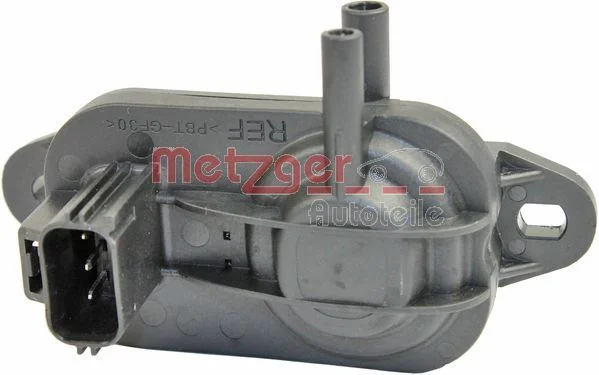 Sensor, exhaust pressure METZGER 0906258