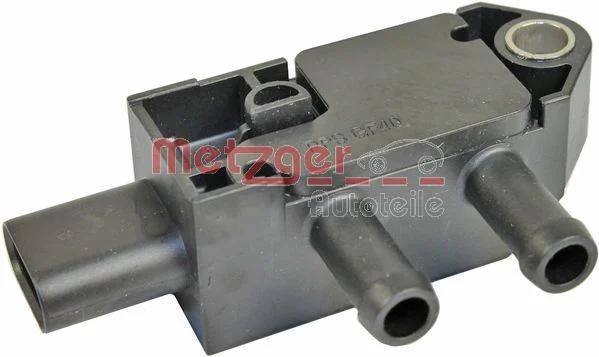Sensor, pressão de escape METZGER 0906267