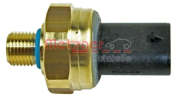 Sensor, pressão de óleo METZGER 0906313