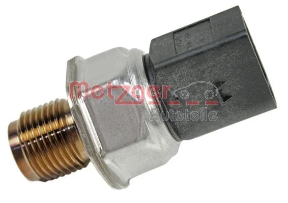 Sensor, pressão do combustível METZGER 0906317
