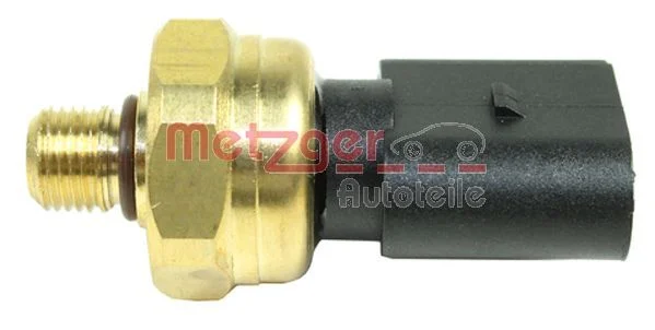 Sensor, pressão do combustível METZGER 0906334