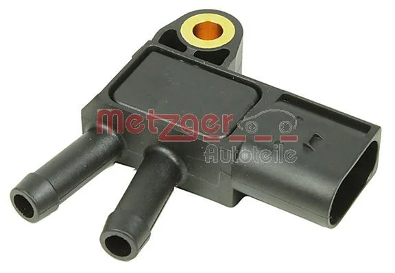 Sensor, pressão de escape METZGER 0906344