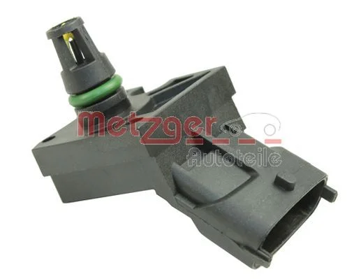 Sensor, temperatura do ar de admissão METZGER 0906354