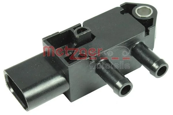 Sensor, pressão de escape METZGER 0906373