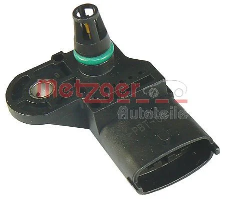 Sensor, pressão do turbo METZGER 0906380