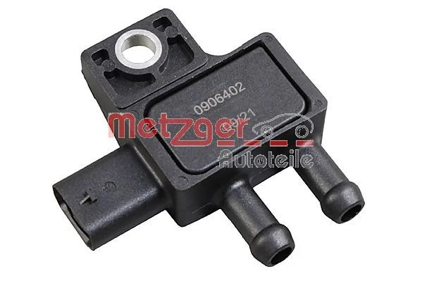 Sensor, exhaust pressure METZGER 0906402