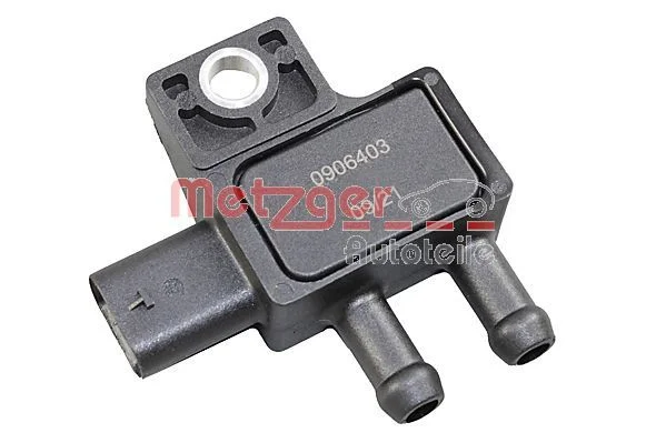 Sensor, exhaust pressure METZGER 0906403