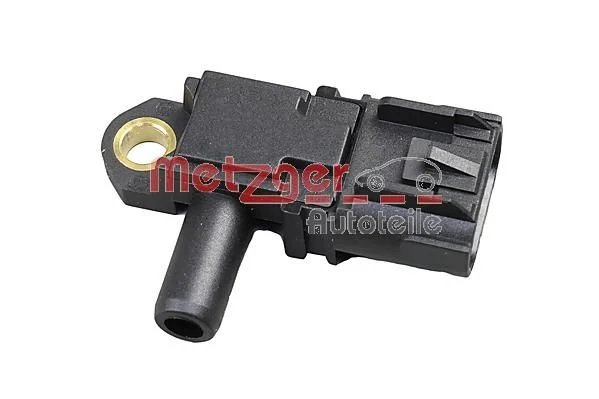Sensor, pressão de escape METZGER 0906404