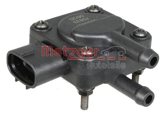 Sensor, pressão de escape METZGER 0906407
