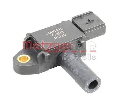 Sensor, exhaust pressure METZGER 0906412
