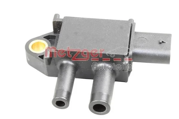 Sensor, pressão de escape METZGER 0906419