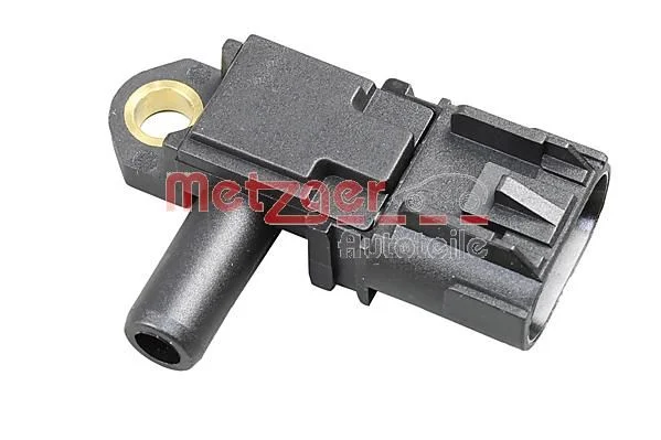 Sensor, pressão de escape METZGER 0906420