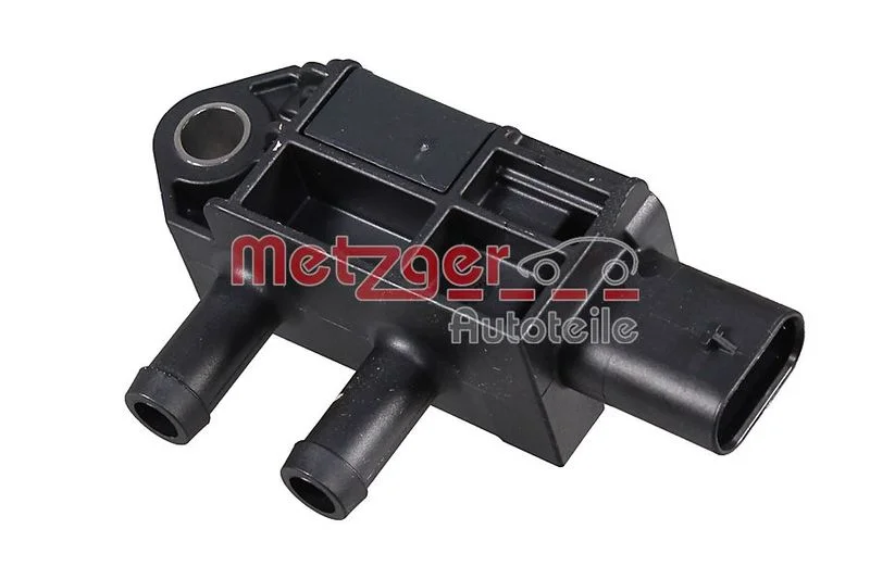Sensor, pressão de escape METZGER 0906457