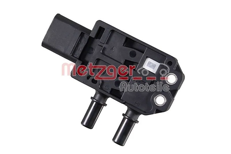 Sensor, pressão de escape METZGER 0906473