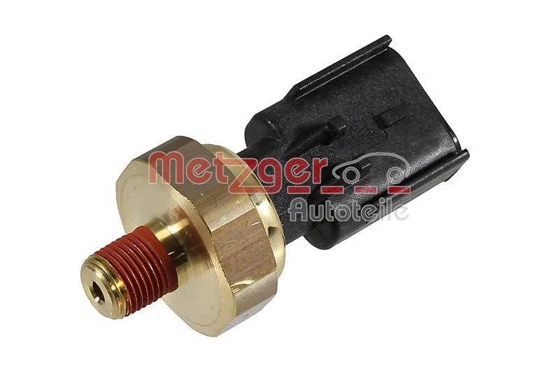 Sensor, pressão de óleo METZGER 0906478
