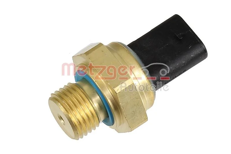 Sensor, pressão de óleo METZGER 0906479