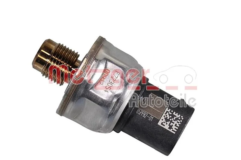 Sensor de Pressão, servofreio METZGER 0906483