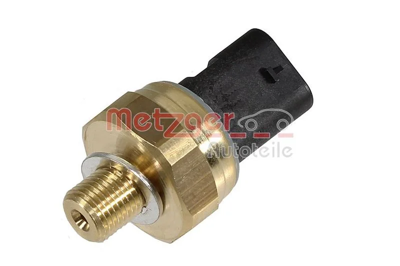 Sensor, pressão de óleo METZGER 0906487