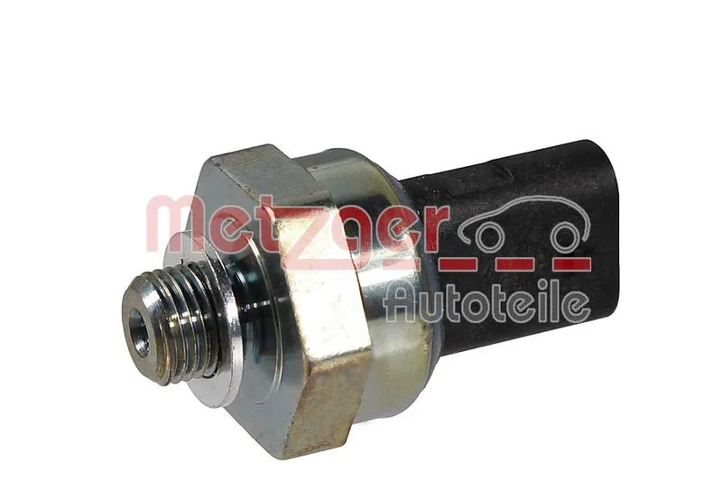 Sensor, pressão de óleo METZGER 0906489