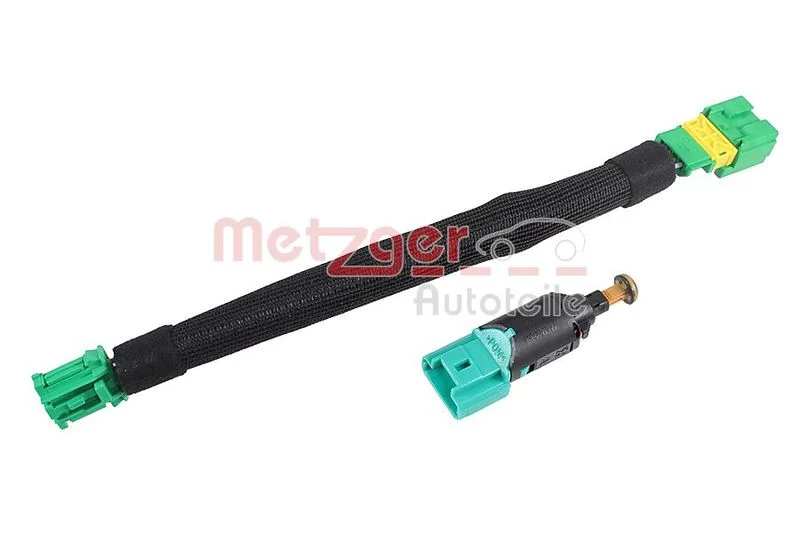 Interruptor da luz de travagem METZGER 0911177