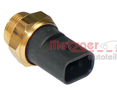 Temperature Switch, radiator fan METZGER 0915204