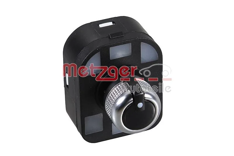 Switch, exterior mirror adjustment METZGER 09161121