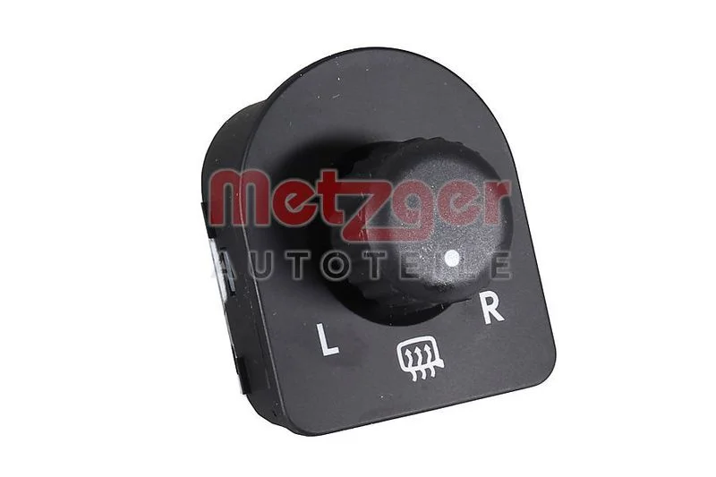 Switch, exterior mirror adjustment METZGER 09161128