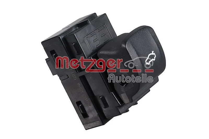 Interruptor, tampa traseira METZGER 09161145