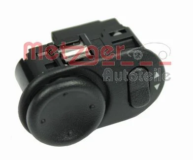 Switch, exterior mirror adjustment METZGER 0916233
