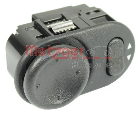 Switch, exterior mirror adjustment METZGER 0916234