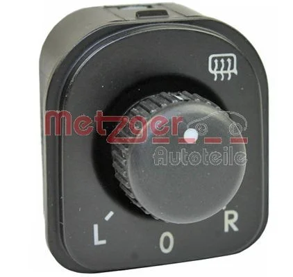 Switch, exterior mirror adjustment METZGER 0916372