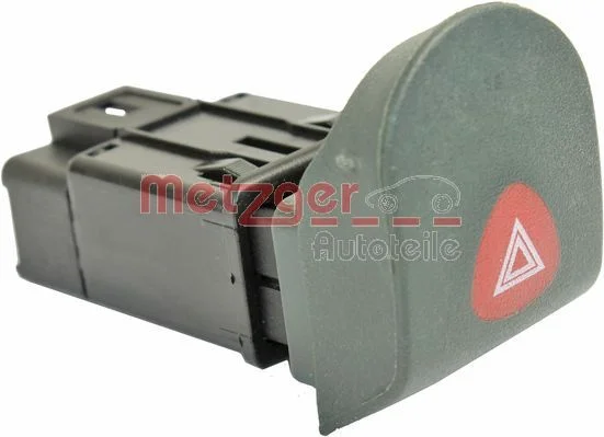 Hazard Warning Light Switch METZGER 0916385