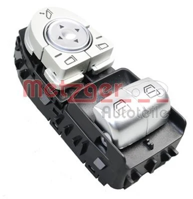 Interruptor, regulador de janela METZGER 0916686