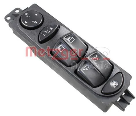 Interruptor, regulador de janela METZGER 0916693