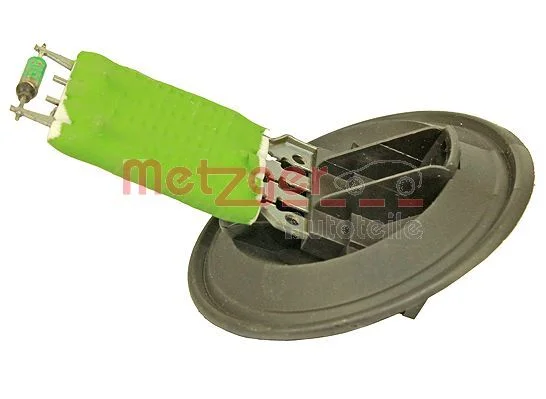 Resistor, ventilador interior METZGER 0917028