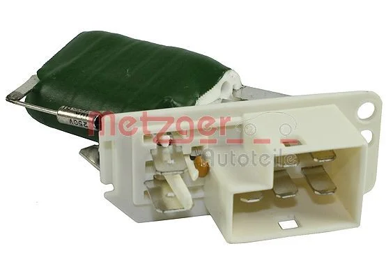 Resistor, ventilador interior METZGER 0917030