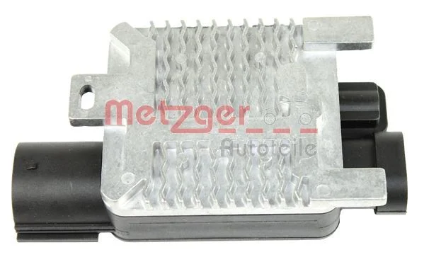 Unidade de Controle, ventilador elétrico (resfriamento do motor) METZGER 0917038
