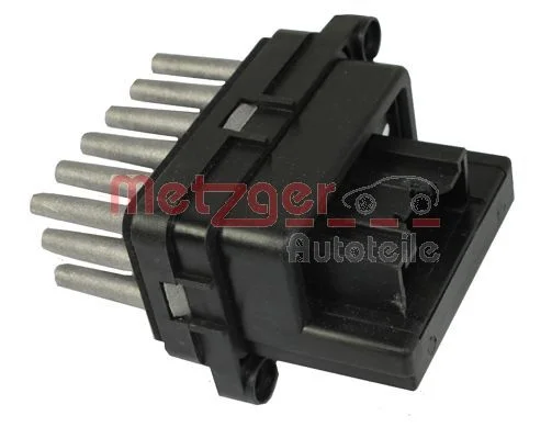 Resistor, ventilador interior METZGER 0917042
