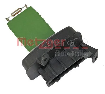 Resistor, ventilador interior METZGER 0917044