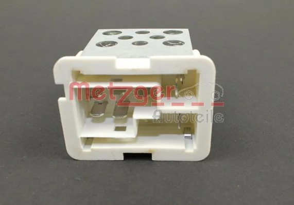 Resistor, ventilador interior METZGER 0917048