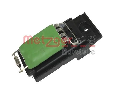 Resistor, ventilador interior METZGER 0917049