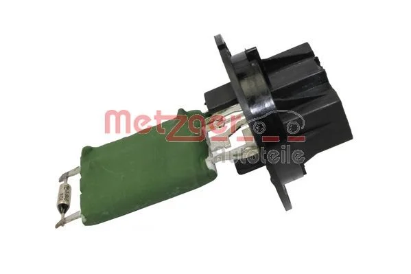 Resistor, ventilador interior METZGER 0917050