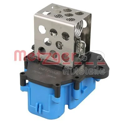 Unidade de Controle, ventilador elétrico (resfriamento do motor) METZGER 0917052