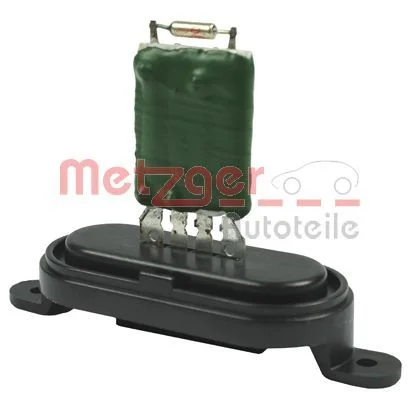 Resistor, interior blower METZGER 0917066